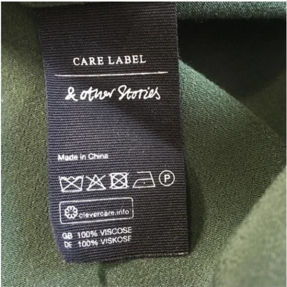 & OTHER STORIES Green Cut Out Dress 6 - Picture 6 of 11